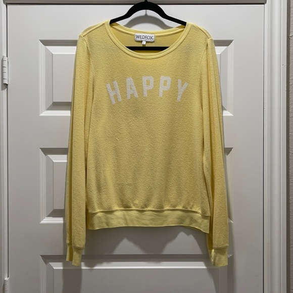Wildfox “Happy” Top - Picture 1 of 4